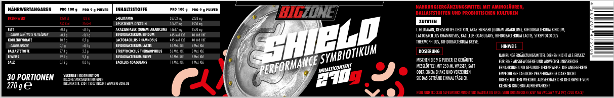 Big Zone Shield (270g)
