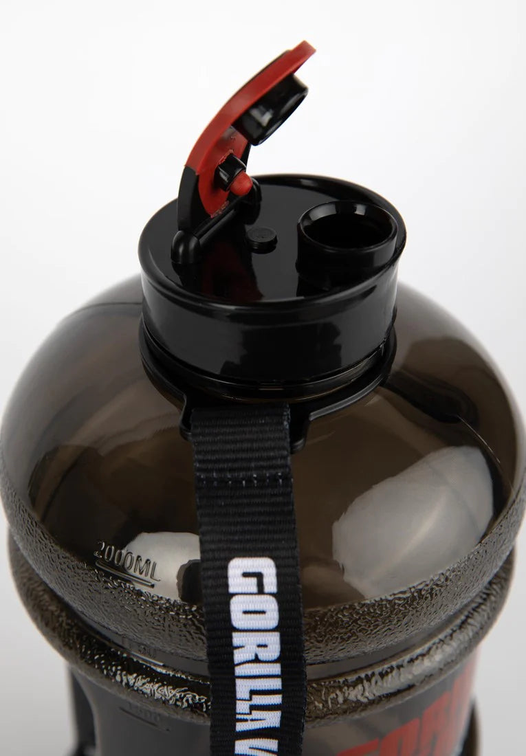 Gorilla Wear Wasser Jug 2.2 Liter Transparent