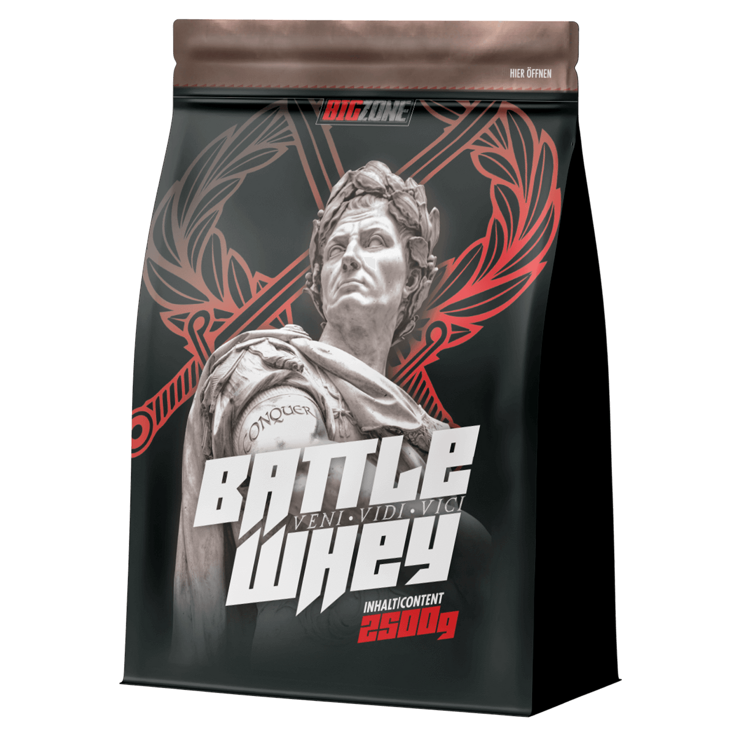 Big Zone Battle Whey 2500g Beutel