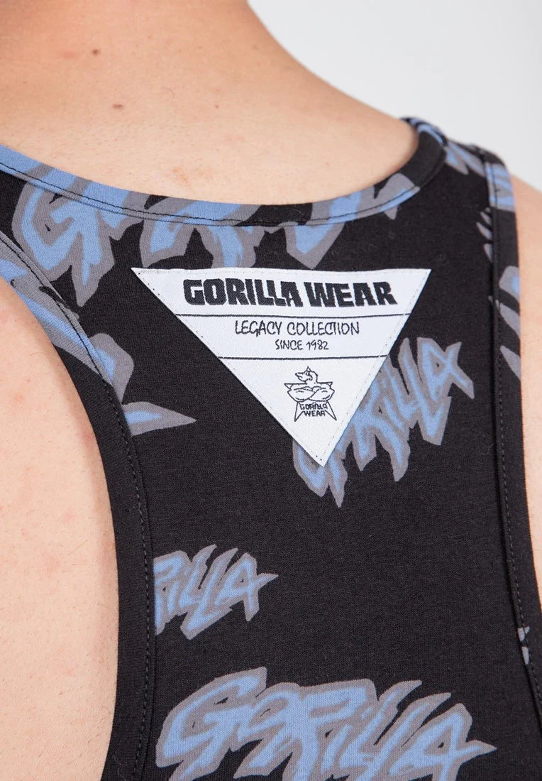 Legacy Stringer - Schwarz/Blau
