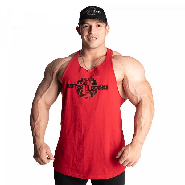 Better Bodies Team BB Stringer V2 - Chili Red