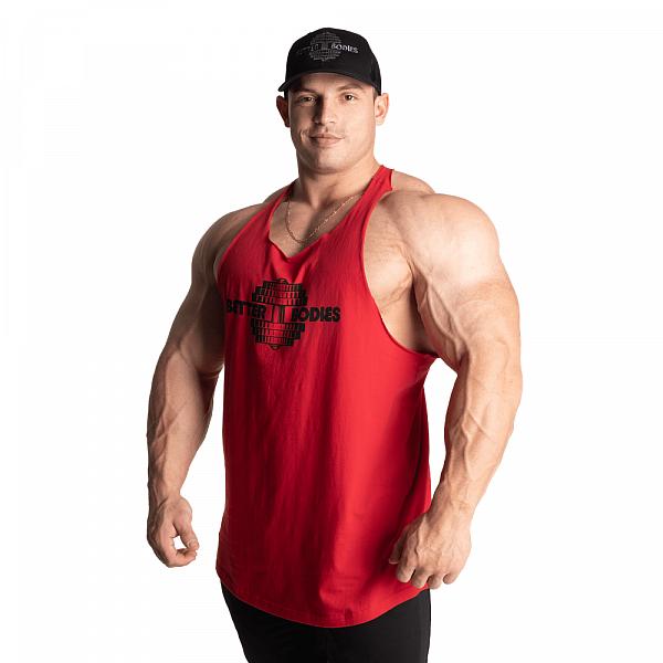 Better Bodies Team BB Stringer V2 - Chili Red