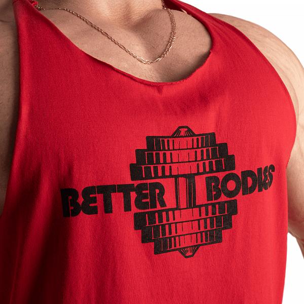 Better Bodies Team BB Stringer V2 - Chili Red
