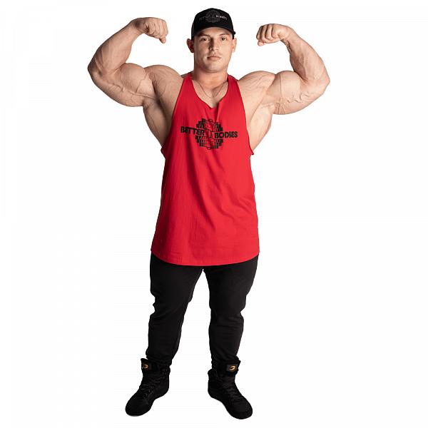 Better Bodies Team BB Stringer V2 - Chili Red