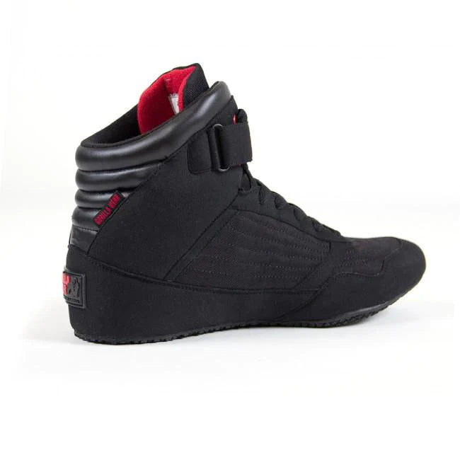 Gorilla Wear High Tops - Scharz/rot