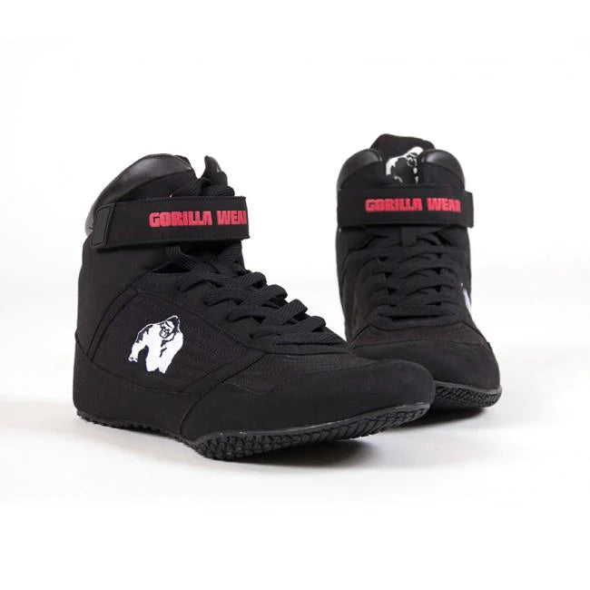 Gorilla Wear High Tops - Scharz/rot