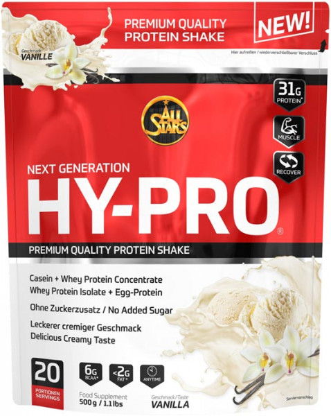 HY-PRO - 500g Beute