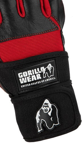 Dallas Wrist Wrap Gloves - Rot