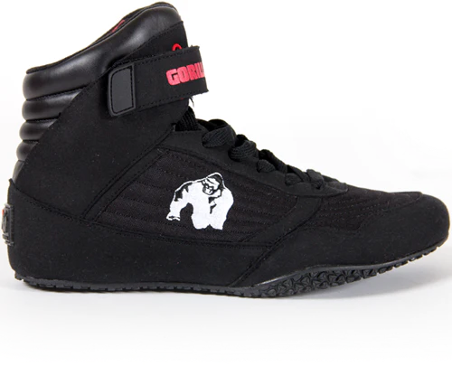 Gorilla Wear High Tops - Scharz/rot