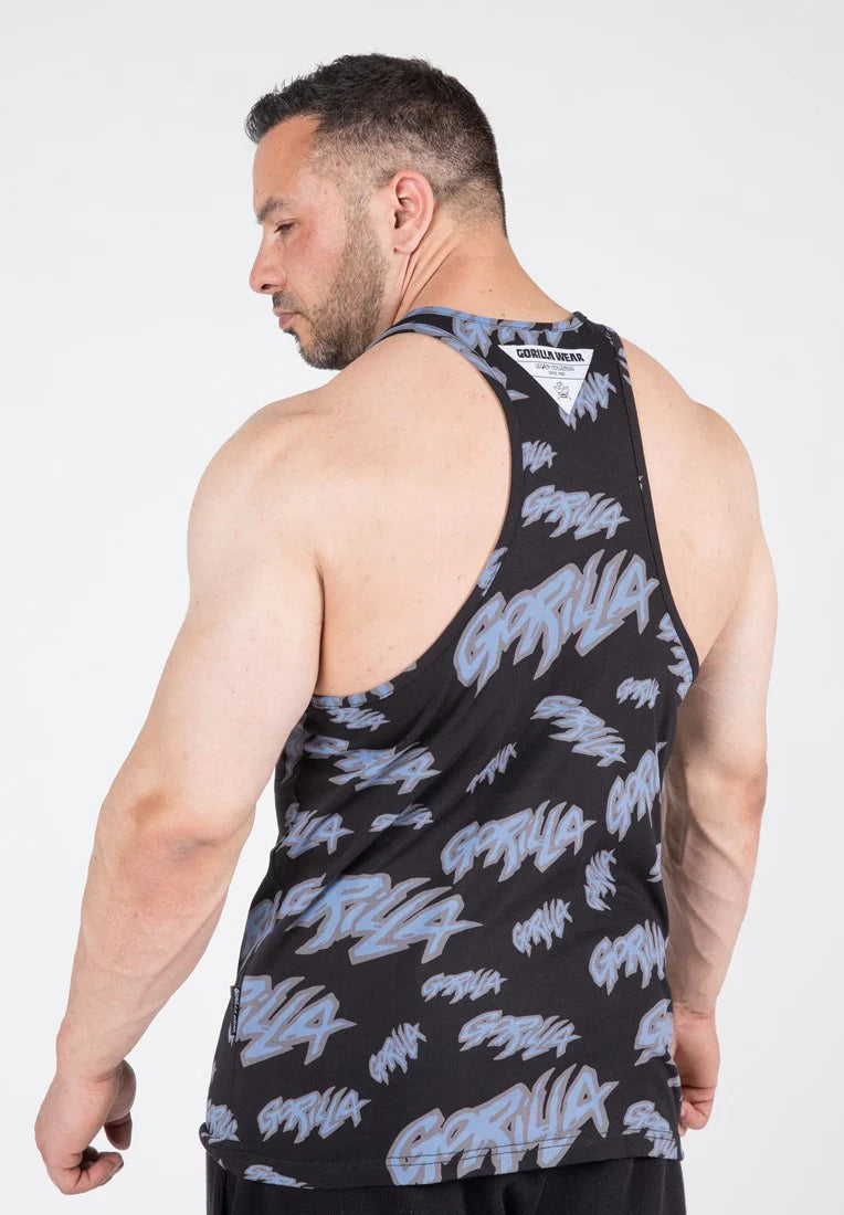 Legacy Stringer - Schwarz/Blau