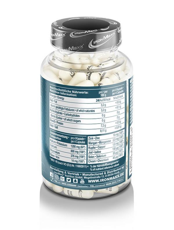 IRONMAXX MINERALKOMPLEX (130 CAPS)
