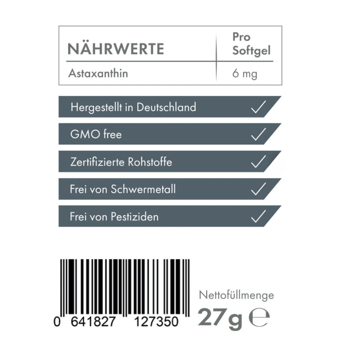 ZNT Nutrition Astaxanthin 90 Kapseln