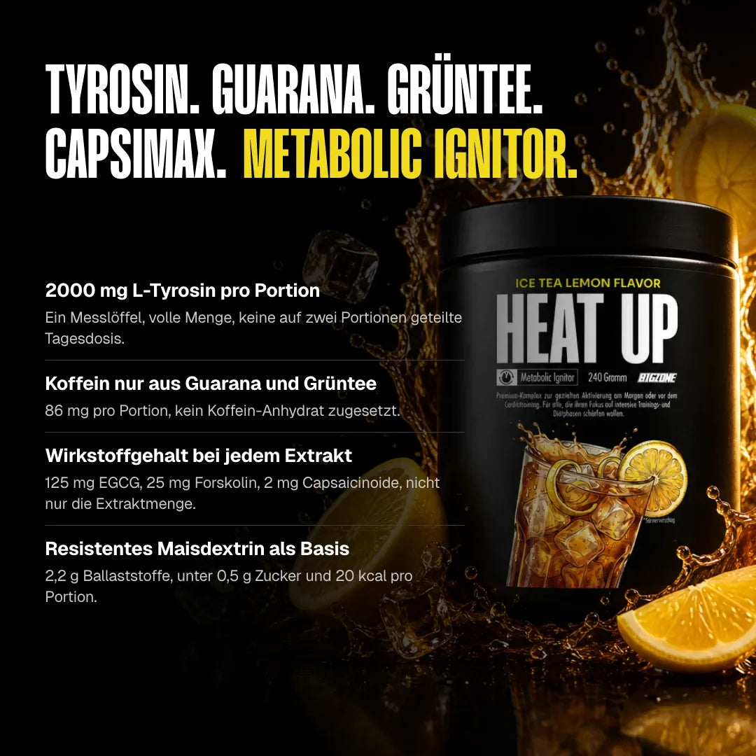 Big Zone Heat Up 240g Dose