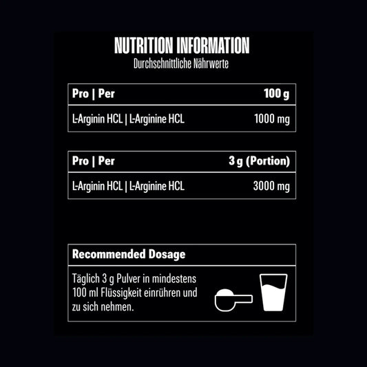 Big Zone Arginin HCL (1000g)