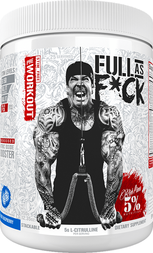 5% Full As F*ck - 375 g
