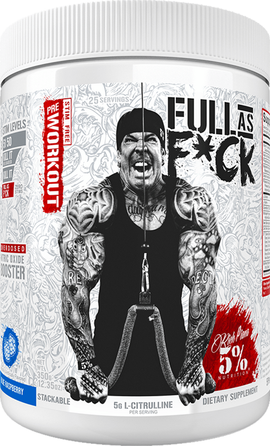 5% Full As F*ck - 375 g