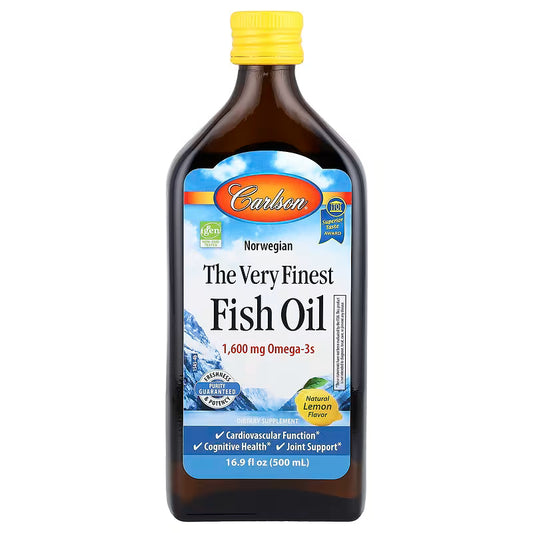 The Very Finest Fish Oil - Natural 200ml - Für Kinder