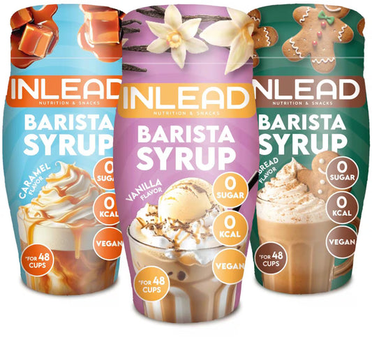 Inlead Barista Syrup 65ml
