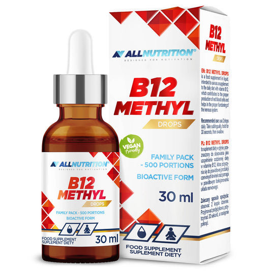All Nutrition B12 METHYL TROPFEN