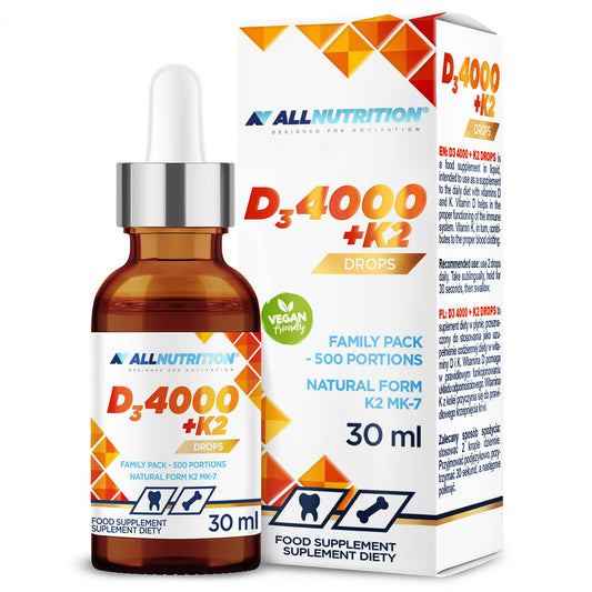 VITAMIN D3 4000 + K2 TROPFEN