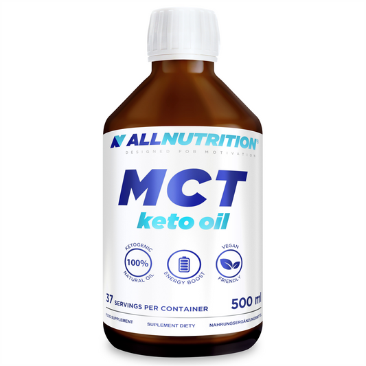 All Nutrition MCT Keto Oil 500ml