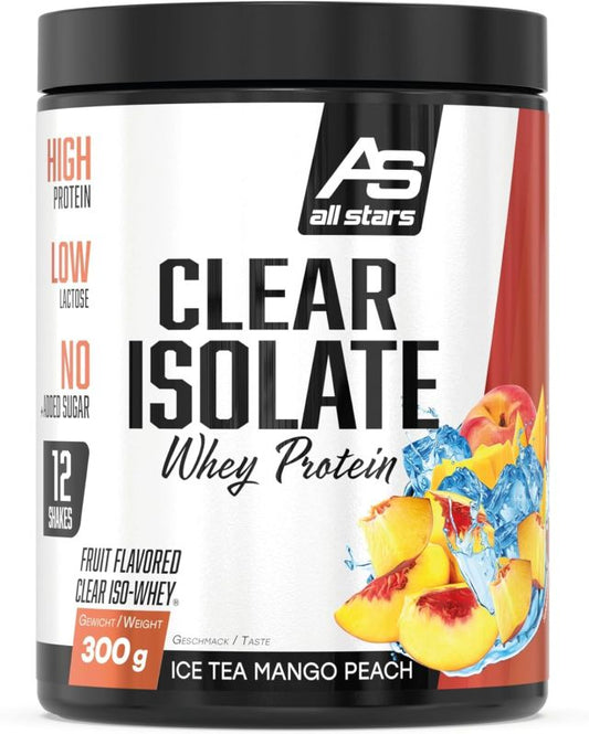ALL STARS CLEAR ISOLAT WHEY PROTEIN 300g