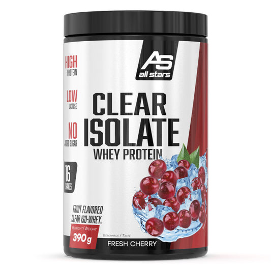 ALL STARS CLEAR ISOLAT WHEY PROTEIN
