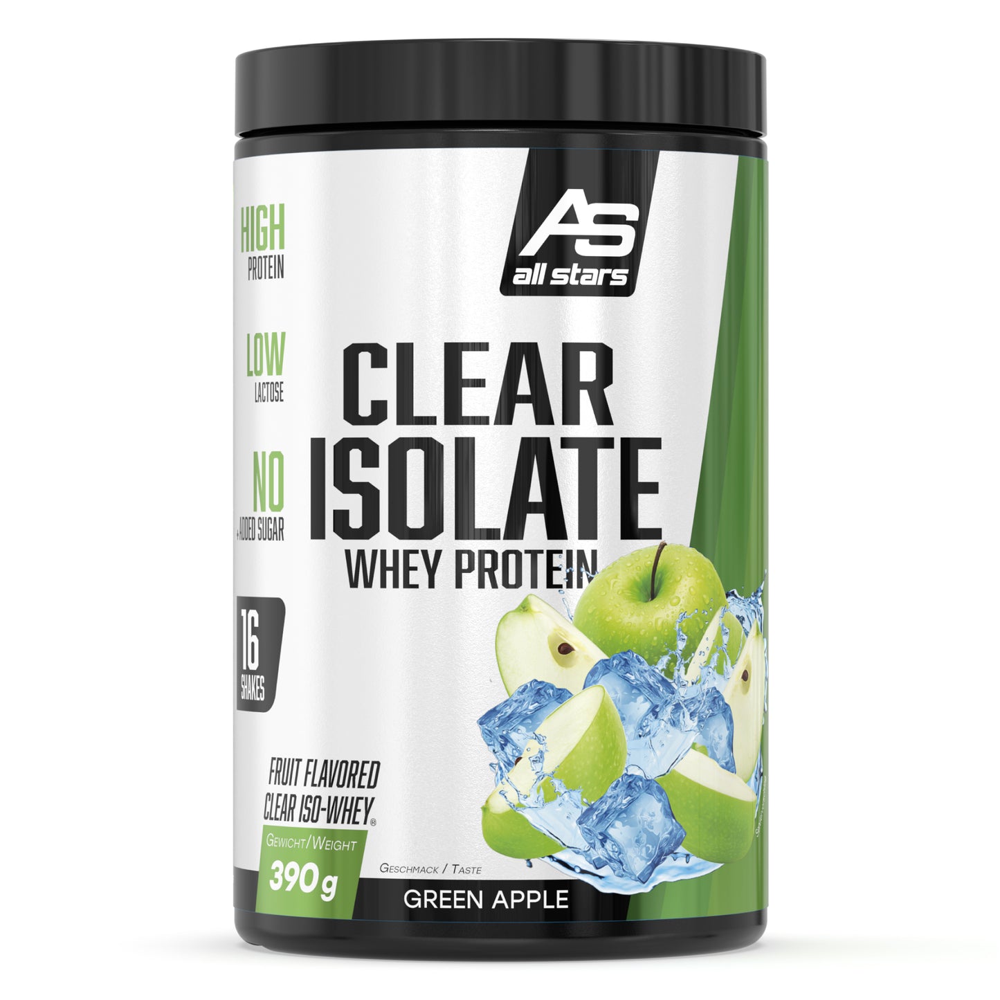 ALL STARS CLEAR ISOLAT WHEY PROTEIN
