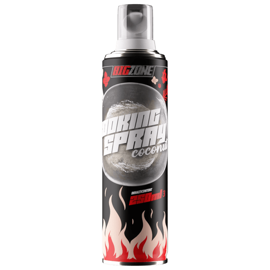 Big Zone Coconut Cooking Spray (200ml)