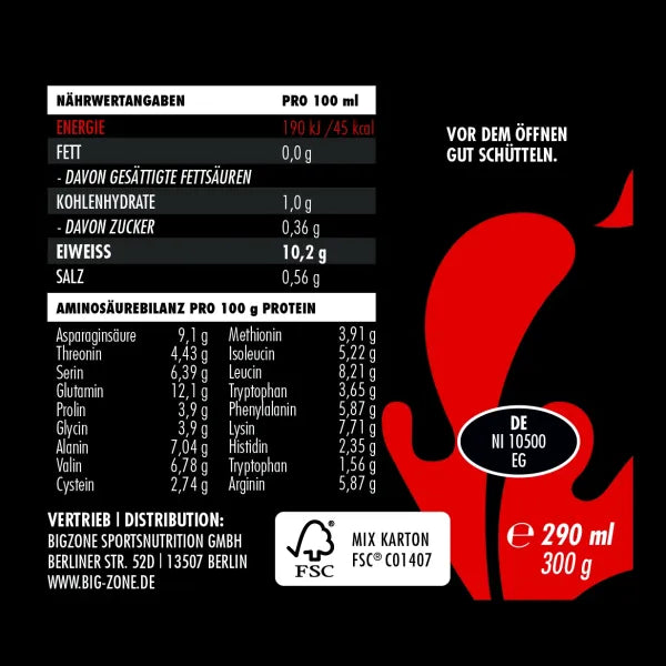 Big Zone Eiklar 300g