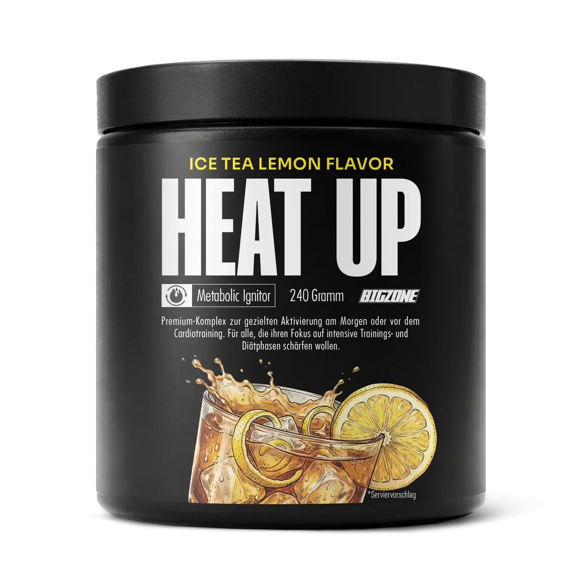 Big Zone Heat Up 240g Dose