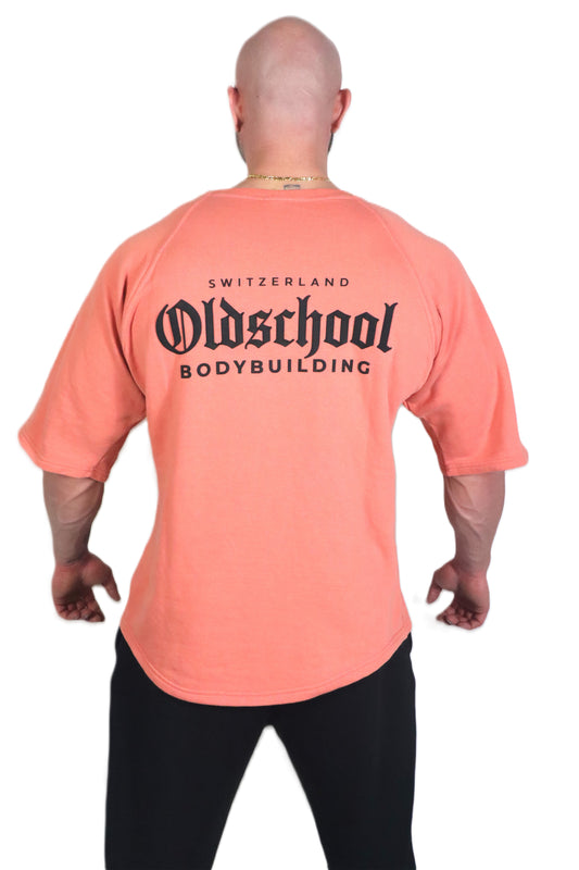CLASSIC OVERSIZED SHIRT - SALMON