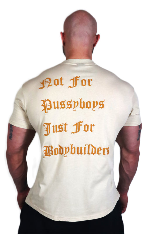 NOT FOR PUSSYBOYS SHIRT BEIGE/BRAUN