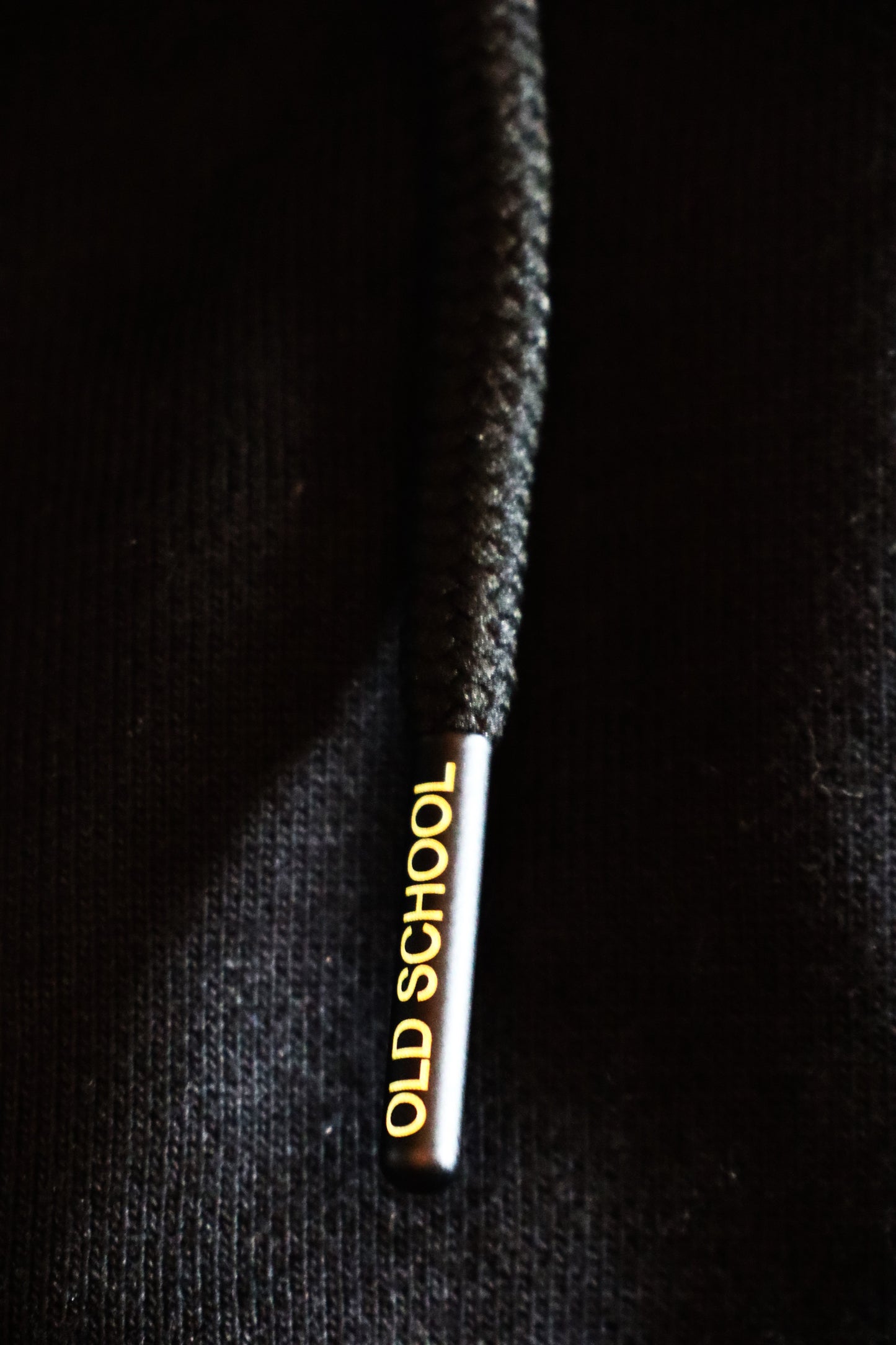 LEGACY BADGES ZIPPED HOODIE SCHWARZ/BLAU