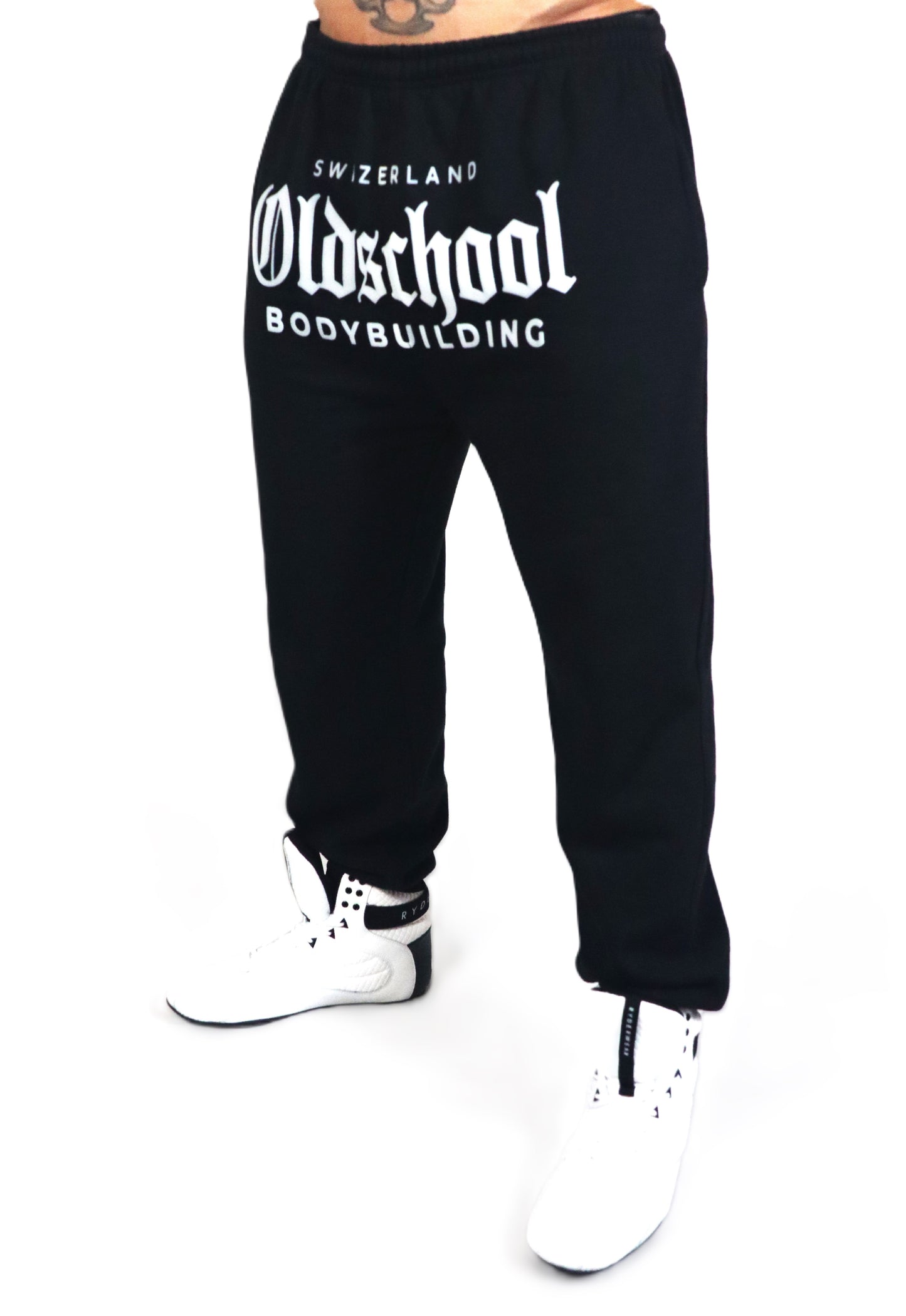 SIGNATURE OLDSCHOOL PANTS SCHWARZ WEISS