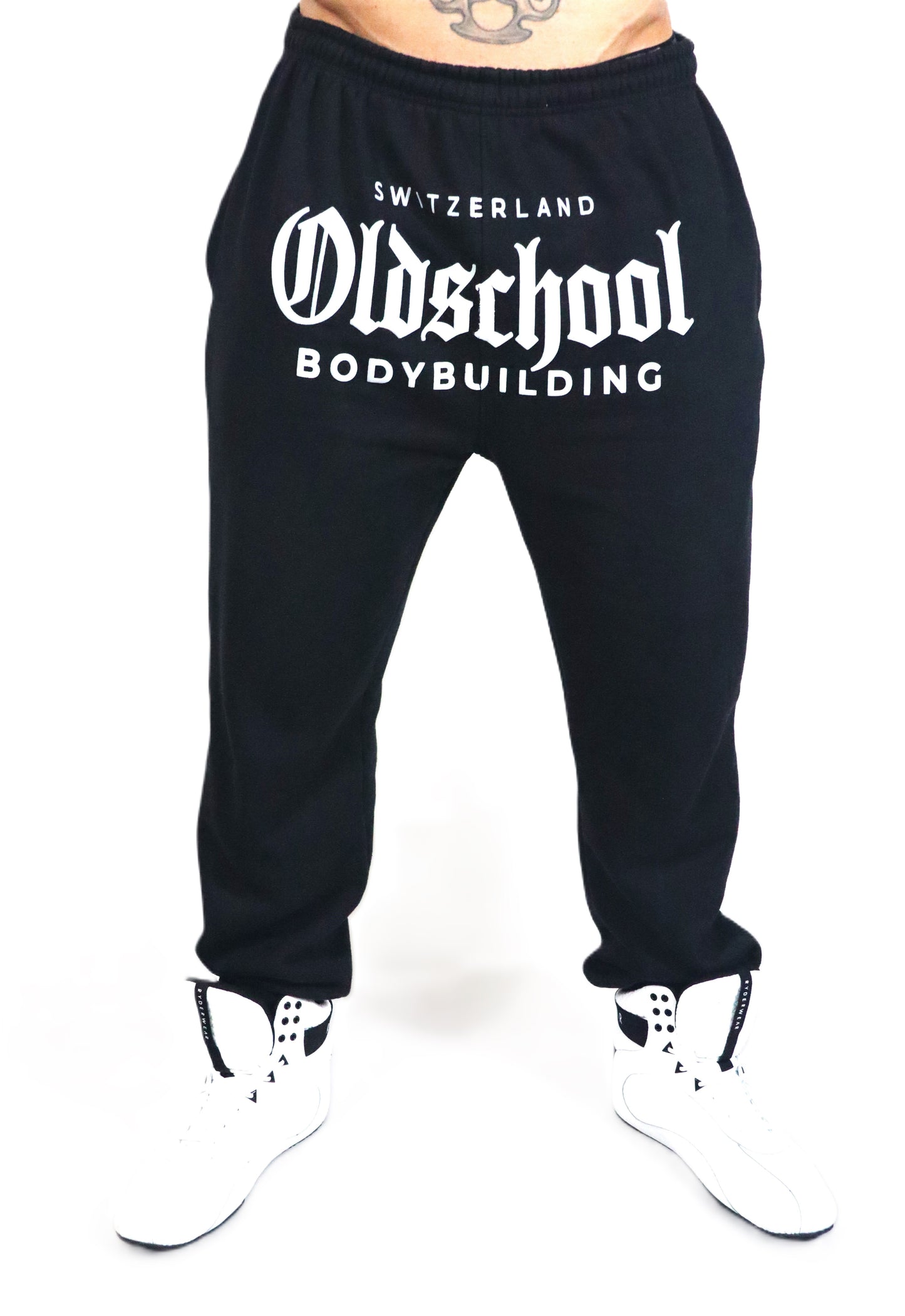 SIGNATURE OLDSCHOOL PANTS SCHWARZ WEISS