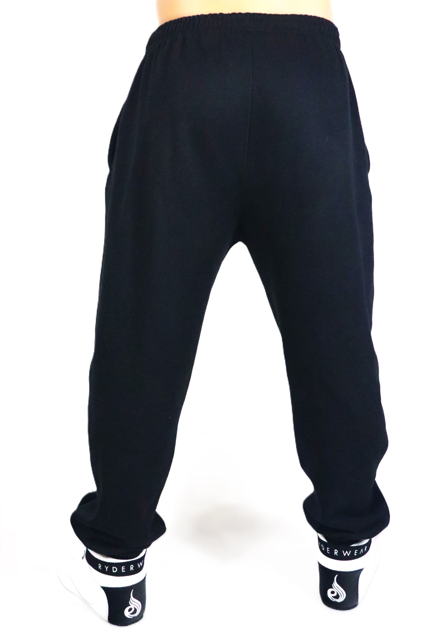 SIGNATURE OLDSCHOOL PANTS SCHWARZ WEISS