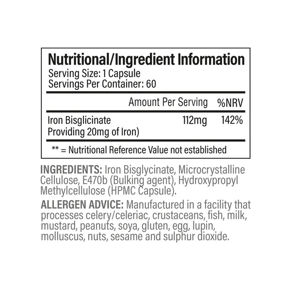 Iron / Eisen JP Nutrition