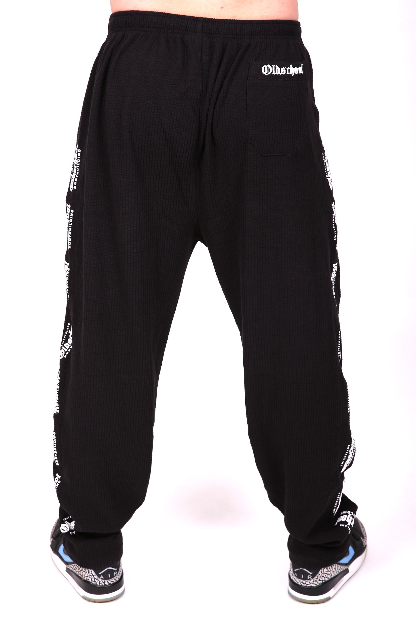 Hardcore Pants Schwarz/Weiss