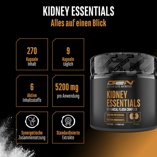 GEN - Kidney Essentials 270 Caps