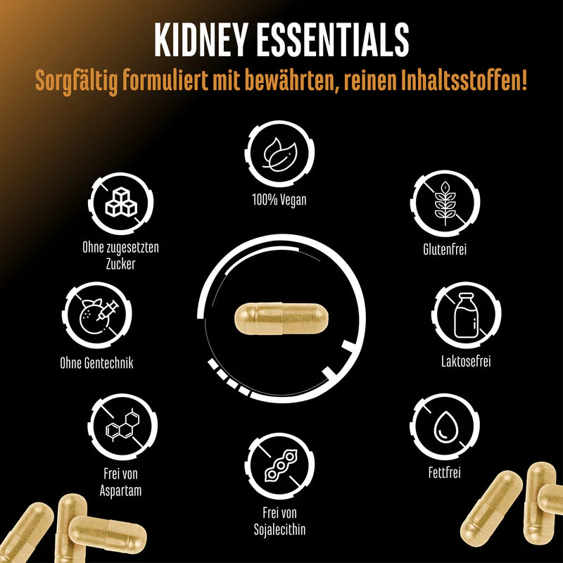 GEN - Kidney Essentials 270 Caps