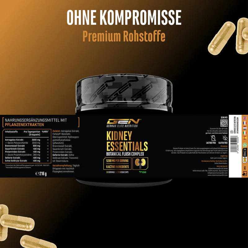 GEN - Kidney Essentials 270 Caps