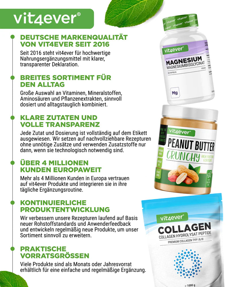 Vit4ever L-Lysin 1000 mg hochdosiert