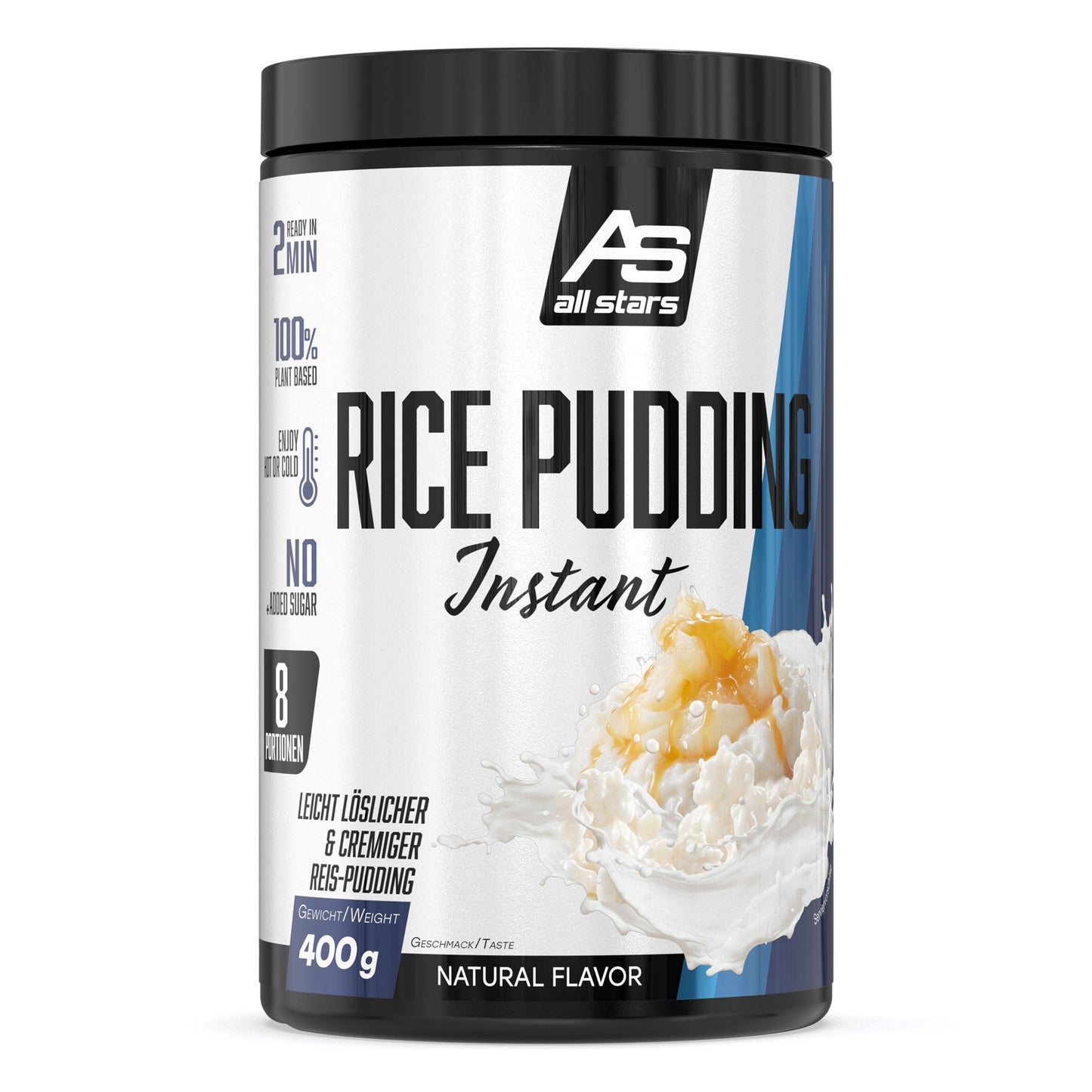 ALL STARS RICE PUDDING 400 G