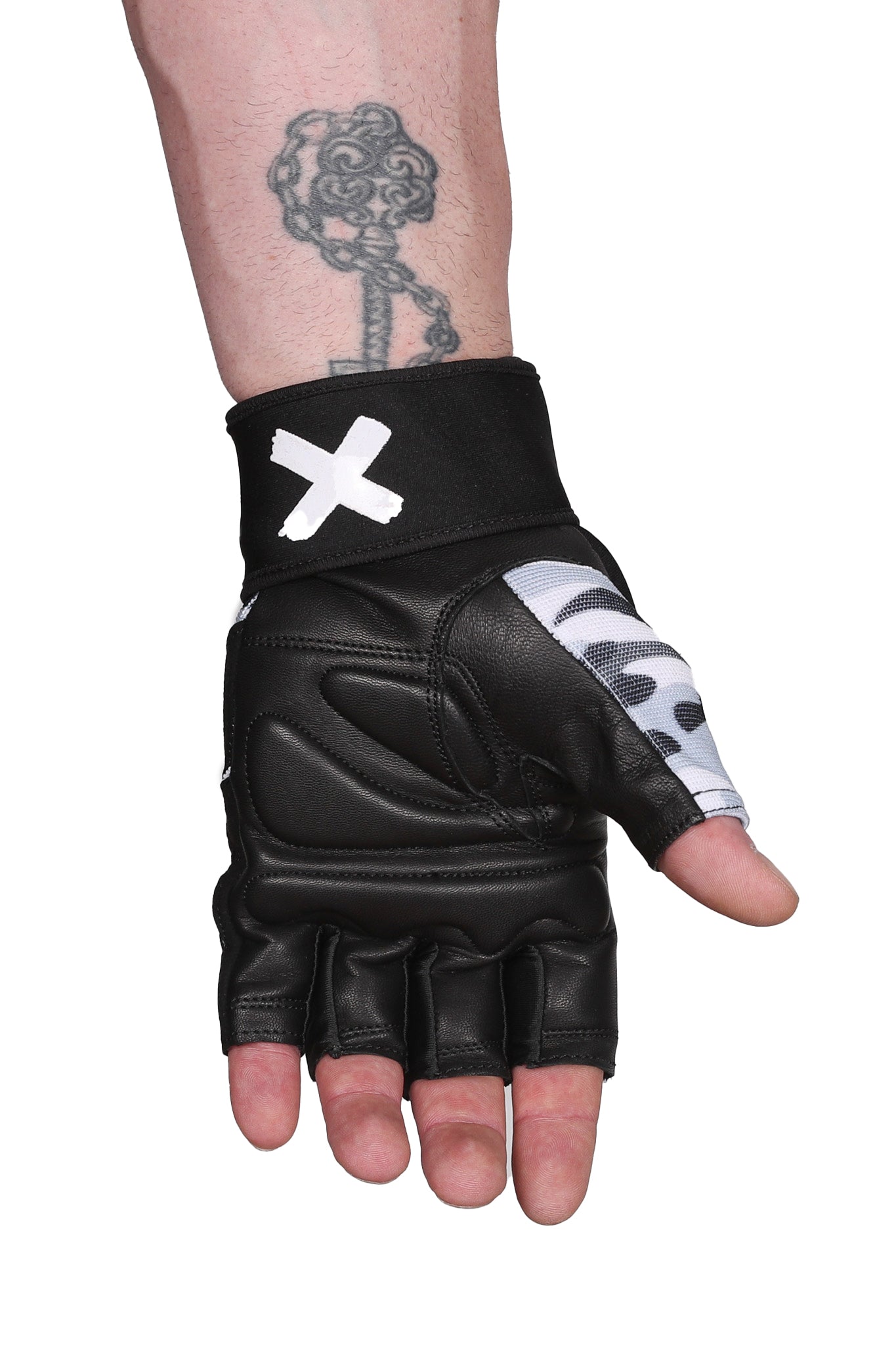 OLDSCHOOL BODYBUILDING - PRO GLOVES GRAU CAMO