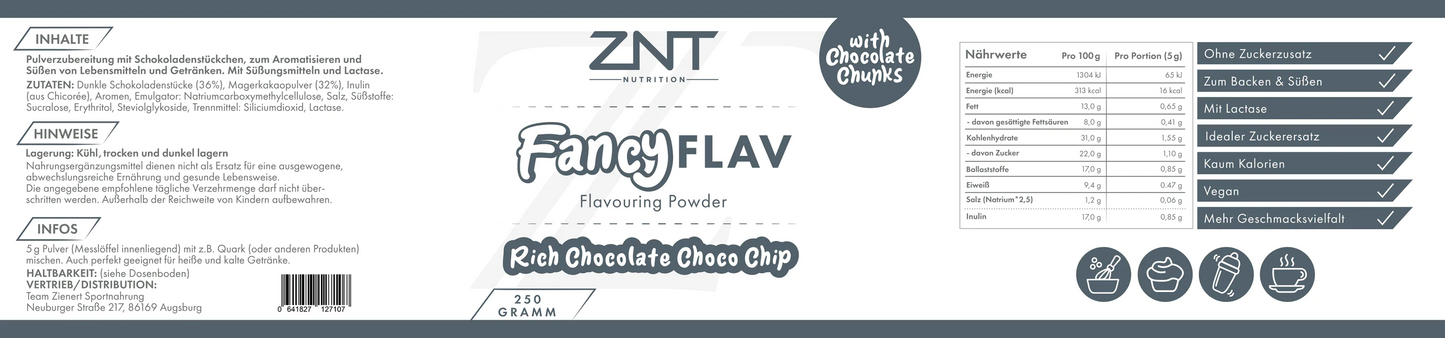 ZNT Nutrition Fancy Flav 250g