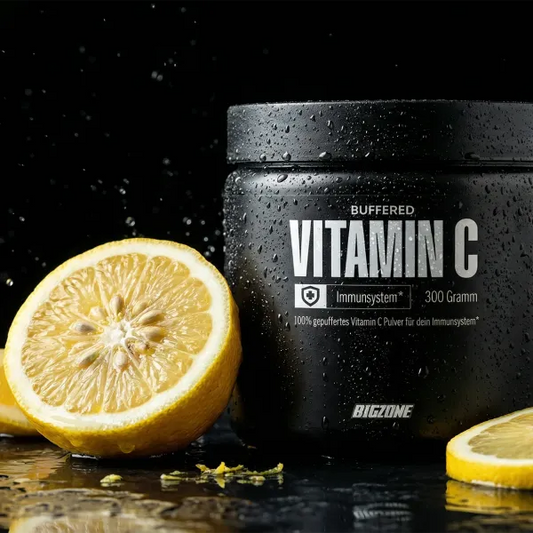 Big Zone Buffered Vitamin C Pulver