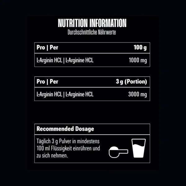 Big Zone Arginin HCL (500g)