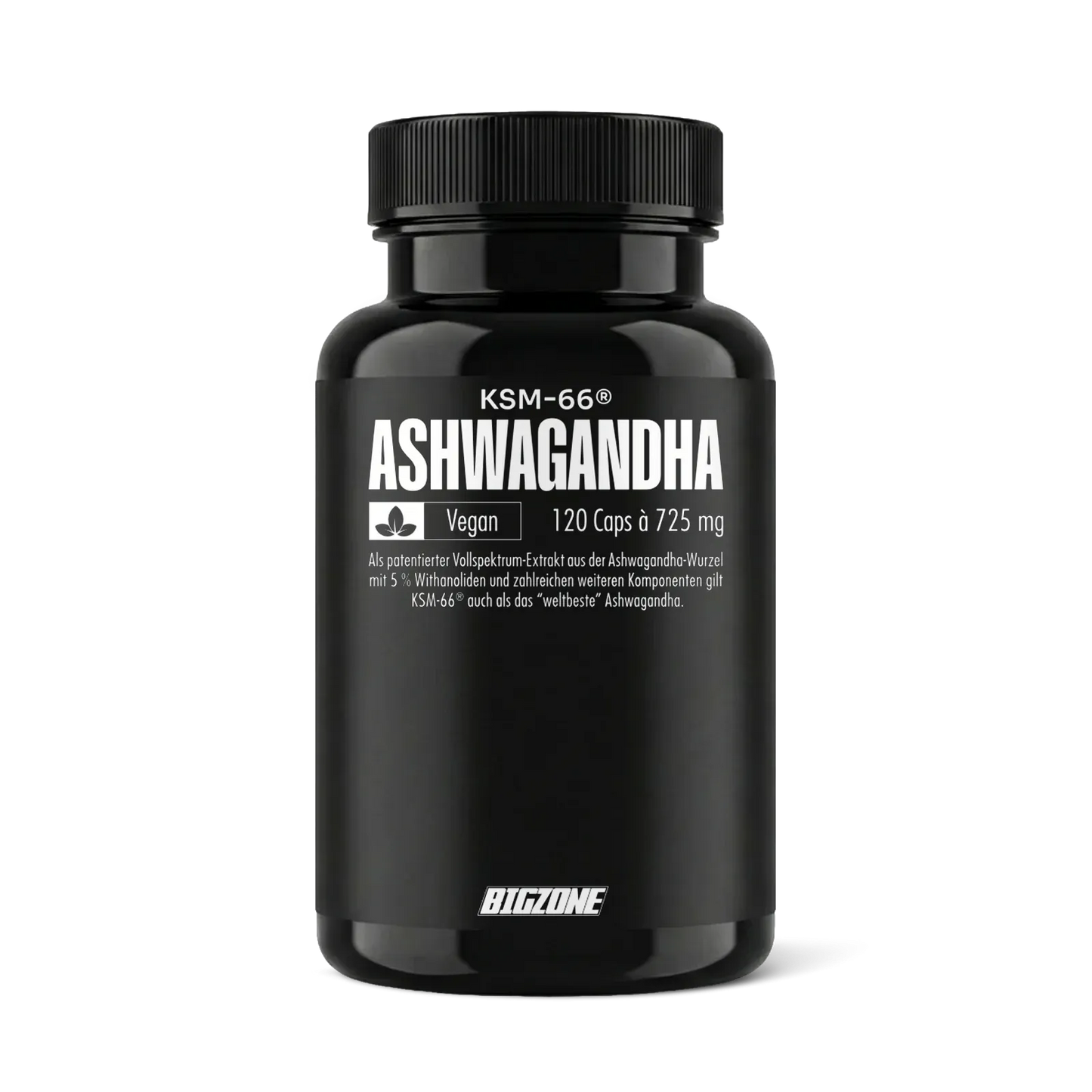 Big Zone Ashwagandha KSM-66® (120 Kapseln)