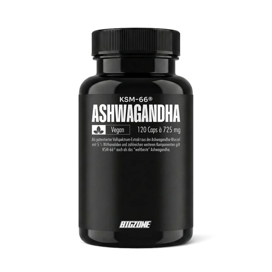 Big Zone Ashwagandha KSM-66® (120 Kapseln)